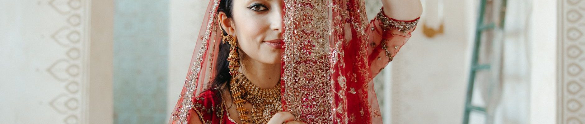 David's Bridal Indian bridalwear