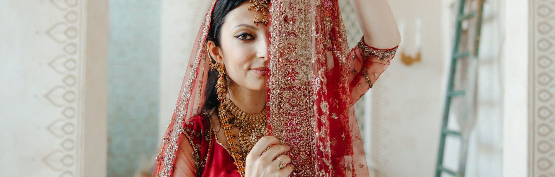 David's Bridal Indian bridalwear