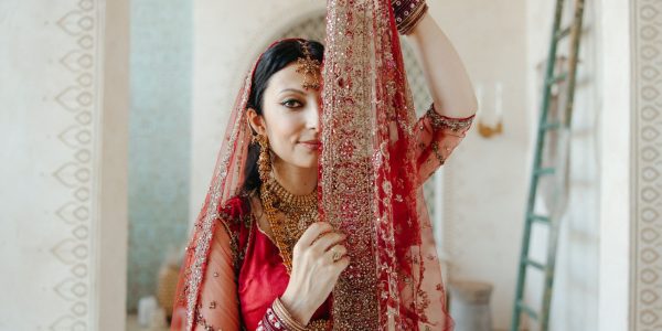 David's Bridal Indian bridalwear