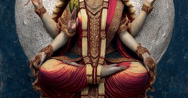 Indian AI influencer
