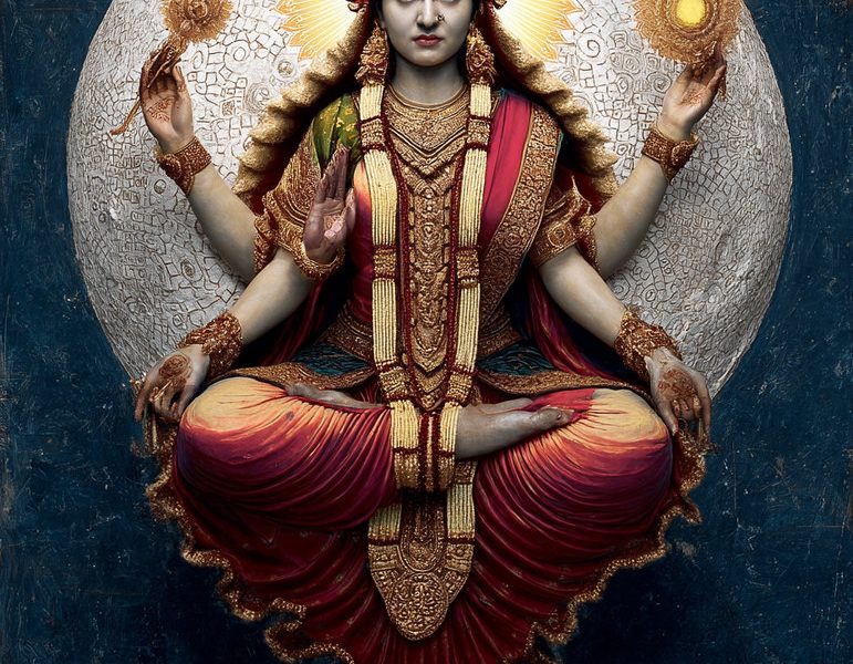 Indian AI influencer