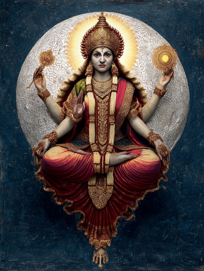 Indian AI influencer