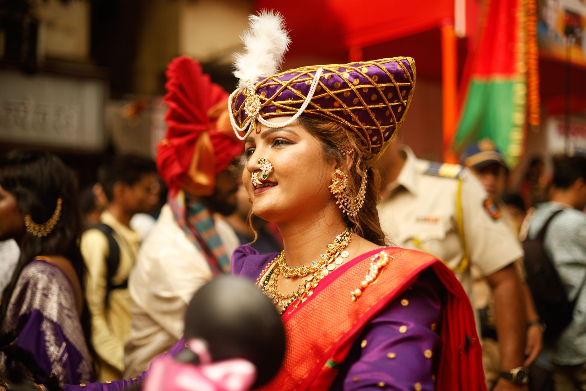 Maharashtra heritage jewelry