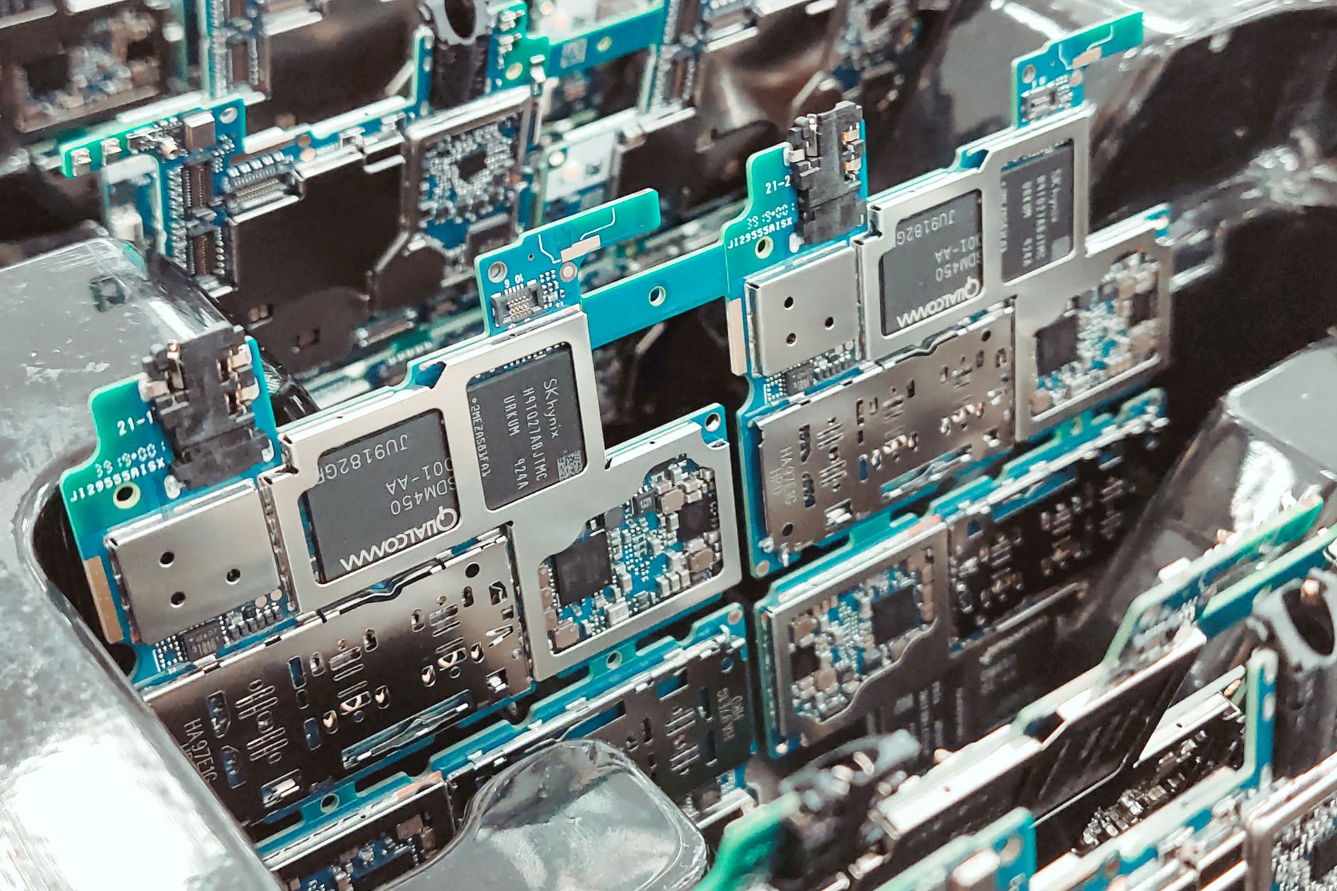 Qualcomm Ventures stake sale